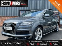 USED 2014 14 AUDI Q7 3.0 TDI QUATTRO S LINE PLUS 5d 245 BHP AUDI SERVICE HISTORY!