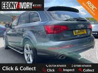 USED 2014 14 AUDI Q7 3.0 TDI QUATTRO S LINE PLUS 5d 245 BHP AUDI SERVICE HISTORY!