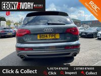 USED 2014 14 AUDI Q7 3.0 TDI QUATTRO S LINE PLUS 5d 245 BHP AUDI SERVICE HISTORY!
