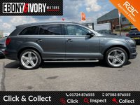 USED 2014 14 AUDI Q7 3.0 TDI QUATTRO S LINE PLUS 5d 245 BHP AUDI SERVICE HISTORY!