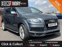 USED 2014 14 AUDI Q7 3.0 TDI QUATTRO S LINE PLUS 5d 245 BHP AUDI SERVICE HISTORY!