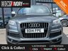 USED 2014 14 AUDI Q7 3.0 TDI QUATTRO S LINE PLUS 5d 245 BHP AUDI SERVICE HISTORY!