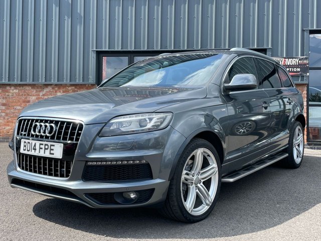 2014 14 Audi Q7 3.0 TDI QUATTRO S LINE PLUS 5d 245 BHP