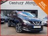 USED 2015 64 NISSAN QASHQAI 1.6 dCi TEKNA (Smart Vision) 5dr - GLASS ROOF 