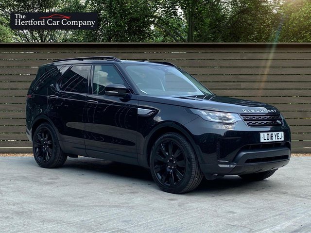 2018 18 Land Rover Discovery 3.0 TD6 HSE LUXURY 5d 255 BHP
