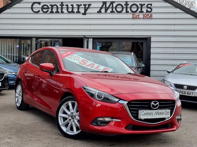 2018 68 Mazda 3 2.0 SKYACTIV-G Sport NAV 5dr - HEAD-UP DISPLAY