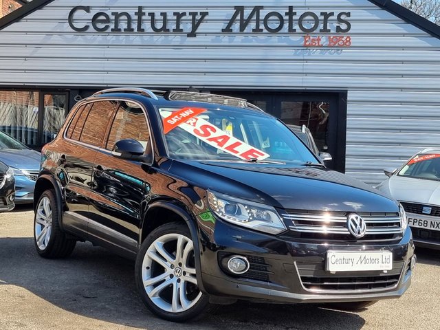 2012 62 Volkswagen Tiguan 2.0 SE TDi Technology 4MOTION 5dr - R-LINE SPEC'