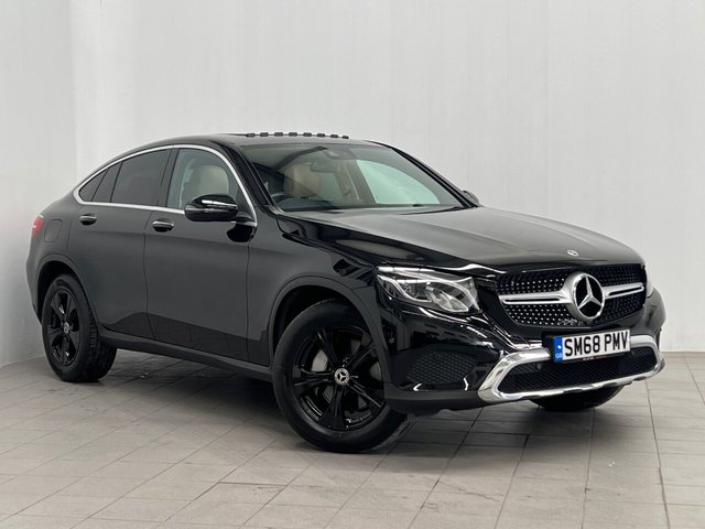 2019 68 Mercedes-Benz GLC-Class 2.1 GLC 220 D 4MATIC SPORT PREMIUM PLUS 4d 168 BHP