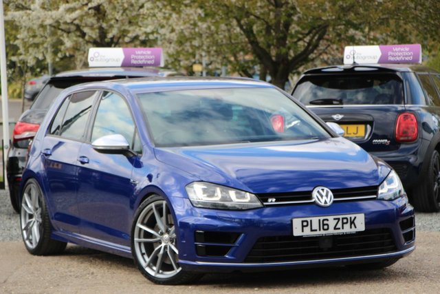 2016 16 Volkswagen Golf 2.0 R 5d 298 BHP