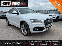 USED 2014 64 AUDI Q5 2.0 TDI QUATTRO S LINE PLUS 5d 175 BHP AUDI SERVICE HISTORY & GREAT SPEC!
