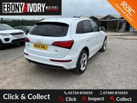 USED 2014 64 AUDI Q5 2.0 TDI QUATTRO S LINE PLUS 5d 175 BHP AUDI SERVICE HISTORY & GREAT SPEC!