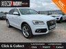 USED 2014 64 AUDI Q5 2.0 TDI QUATTRO S LINE PLUS 5d 175 BHP AUDI SERVICE HISTORY & GREAT SPEC!