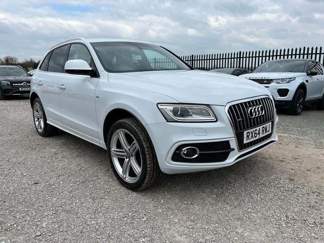 2014 64 Audi Q5 2.0 TDI QUATTRO S LINE PLUS 5d 175 BHP