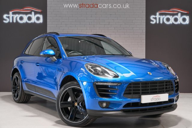 2018 68 Porsche Macan 3.0 S PDK 5d 340 BHP