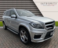 USED 2013 63 MERCEDES-BENZ GL CLASS 5.5 GL63 AMG 5d 557 BHP Over 22k Optional Extras!