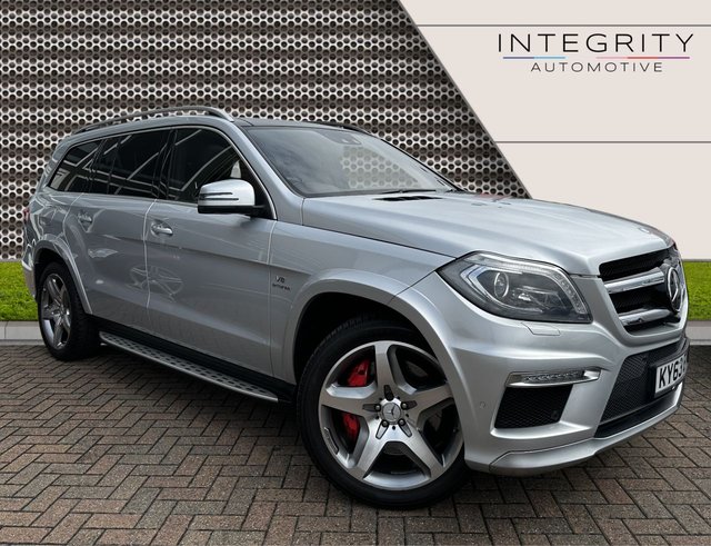 2013 63 Mercedes-Benz GL Class 5.5 GL63 AMG 5d 557 BHP