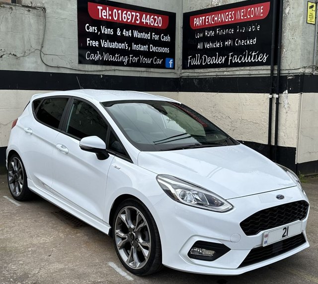 Used Ford Fiesta cars for sale. Ford Fiesta Dealer Wigton W. Ferguson