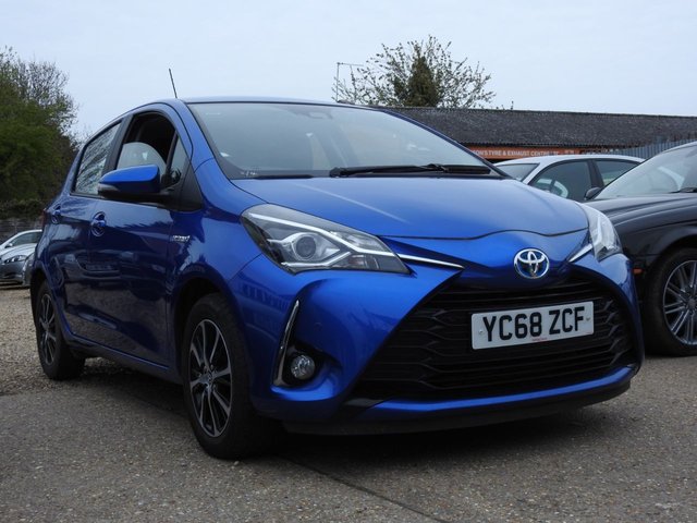 Used Toyota cars for sale. Toyota Dealer Bedford | SM Specialist Cars Ltd