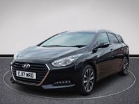 USED 2017 17 HYUNDAI I40 1.7 CRDI SE NAV BLUE DRIVE 5d 139 BHP EJ17WRD HYUNDAI I40 1.7 CRDI SE NAV BLUE DRIVE 5d 139 BHP