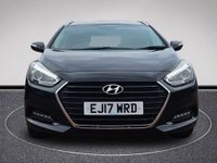 USED 2017 17 HYUNDAI I40 1.7 CRDI SE NAV BLUE DRIVE 5d 139 BHP EJ17WRD HYUNDAI I40 1.7 CRDI SE NAV BLUE DRIVE 5d 139 BHP