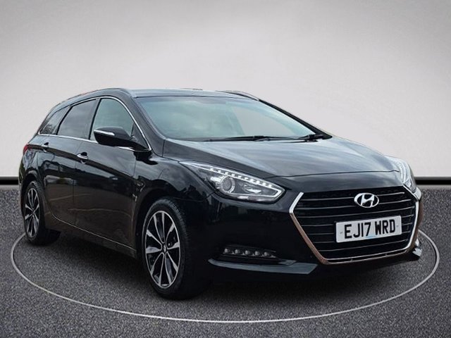 2017 17 Hyundai I40 1.7 CRDI SE NAV BLUE DRIVE 5d 139 BHP