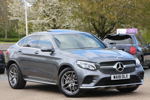 2018 18 Mercedes-Benz GLC-Class 2.1 GLC 220 D 4MATIC AMG LINE PREMIUM 4d 168 BHP