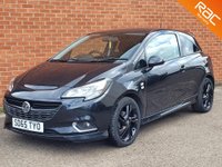 USED 2015 65 VAUXHALL CORSA 1.2 LIMITED EDITION 3d 69 BHP FULL MOT - RAC WARRANTY
