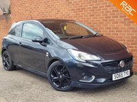 USED 2015 65 VAUXHALL CORSA 1.2 LIMITED EDITION 3d 69 BHP FULL MOT - RAC WARRANTY
