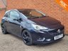 USED 2015 65 VAUXHALL CORSA 1.2 LIMITED EDITION 3d 69 BHP FULL MOT - RAC WARRANTY