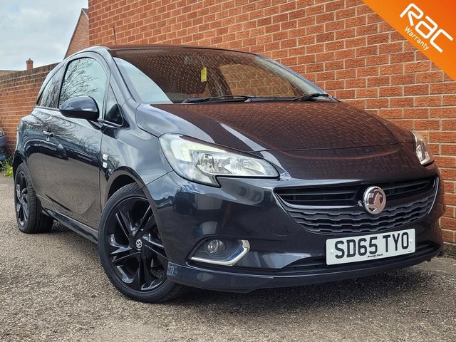 2015 65 Vauxhall Corsa 1.2 LIMITED EDITION 3d 69 BHP
