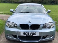 USED 2011 11 BMW 1 SERIES 2.0 116I PERFORMANCE EDITION 5d 121 BHP Low miles and full history