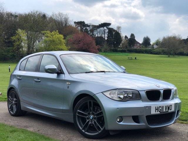 2011 11 BMW 1 Series 2.0 116I PERFORMANCE EDITION 5d 121 BHP