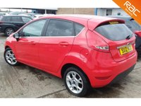 USED 2012 12 FORD FIESTA 1.2 ZETEC 5d 81 BHP 