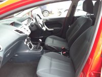 USED 2012 12 FORD FIESTA 1.2 ZETEC 5d 81 BHP 