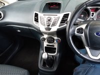 USED 2012 12 FORD FIESTA 1.2 ZETEC 5d 81 BHP 