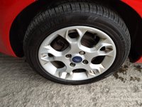 USED 2012 12 FORD FIESTA 1.2 ZETEC 5d 81 BHP 