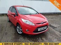 USED 2012 12 FORD FIESTA 1.2 ZETEC 5d 81 BHP 