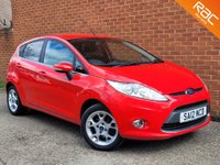 USED 2012 12 FORD FIESTA 1.2 ZETEC 5d 81 BHP 