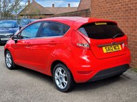 USED 2012 12 FORD FIESTA 1.2 ZETEC 5d 81 BHP 