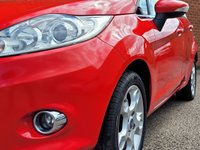 USED 2012 12 FORD FIESTA 1.2 ZETEC 5d 81 BHP 