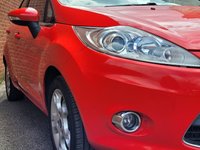 USED 2012 12 FORD FIESTA 1.2 ZETEC 5d 81 BHP 