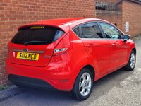 USED 2012 12 FORD FIESTA 1.2 ZETEC 5d 81 BHP 