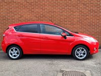 USED 2012 12 FORD FIESTA 1.2 ZETEC 5d 81 BHP 