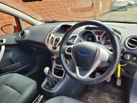 USED 2012 12 FORD FIESTA 1.2 ZETEC 5d 81 BHP 