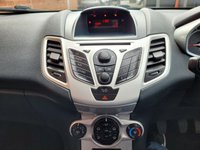 USED 2012 12 FORD FIESTA 1.2 ZETEC 5d 81 BHP 