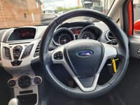 USED 2012 12 FORD FIESTA 1.2 ZETEC 5d 81 BHP 