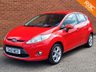 USED 2012 12 FORD FIESTA 1.2 ZETEC 5d 81 BHP 