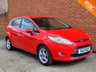 USED 2012 12 FORD FIESTA 1.2 ZETEC 5d 81 BHP 