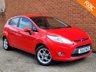 USED 2012 12 FORD FIESTA 1.2 ZETEC 5d 81 BHP 