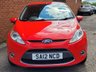 USED 2012 12 FORD FIESTA 1.2 ZETEC 5d 81 BHP 